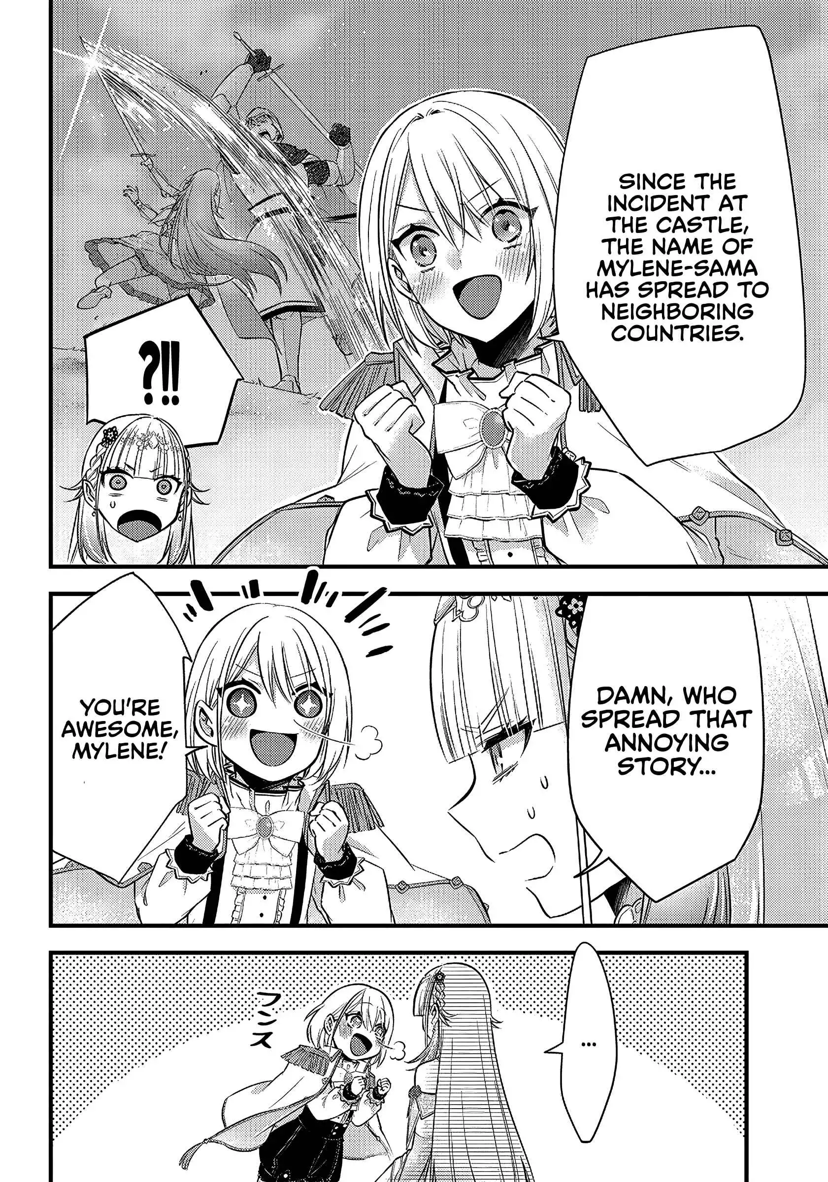 Savage Fang Ojou-sama Chapter 6 9